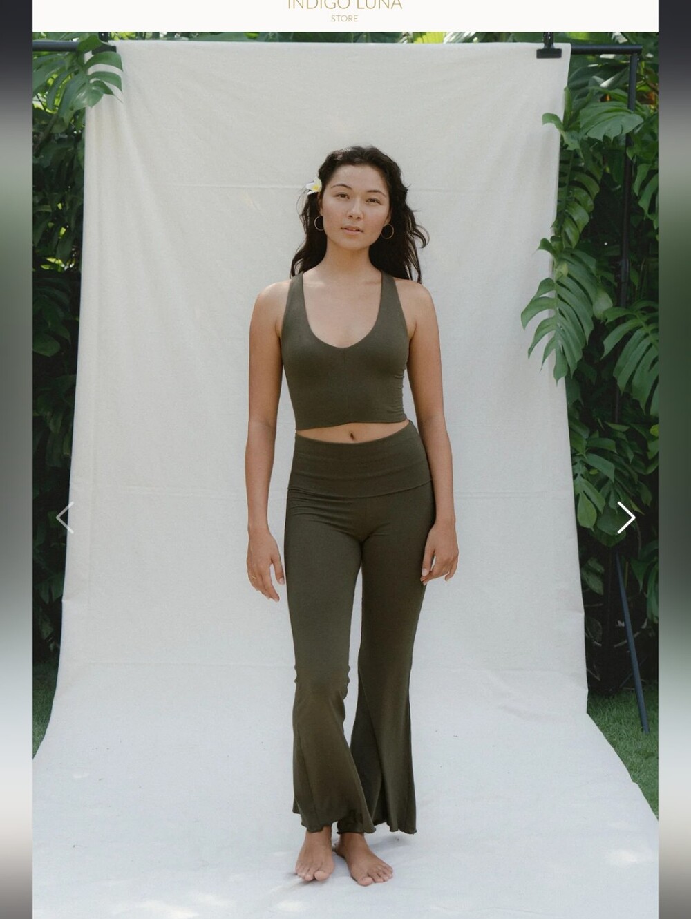 Indigo Luna Agnes Flare Pants